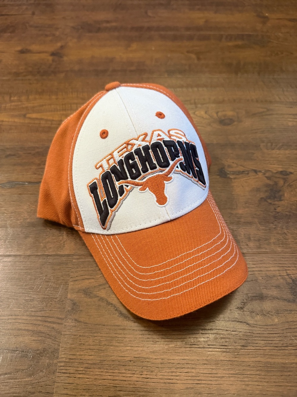 Texas Longhorns Orange UT University NCAA Football Sports Fan Adjustable Hat